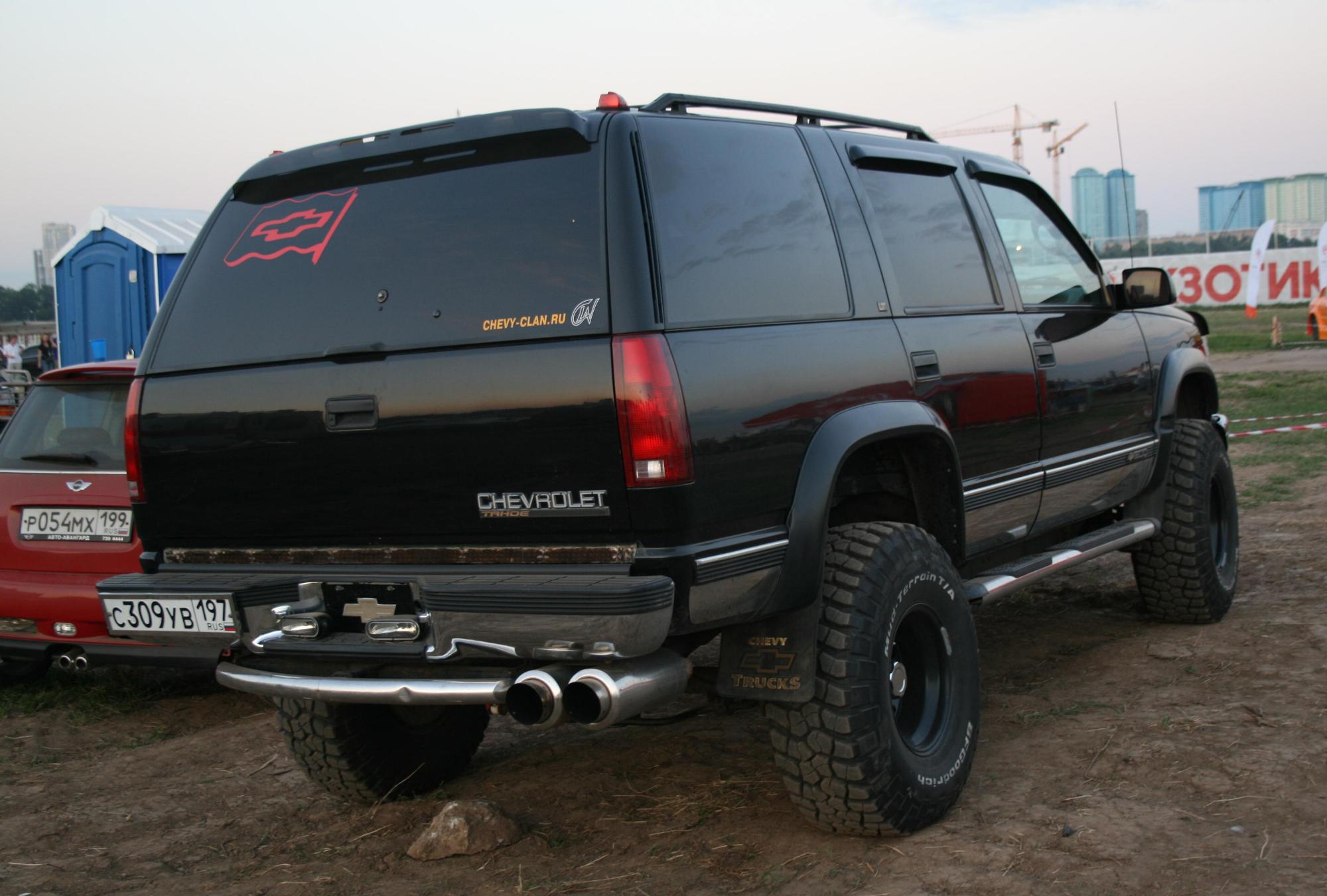 "с 309 ув 197" photos Chevrolet Tahoe. Russia