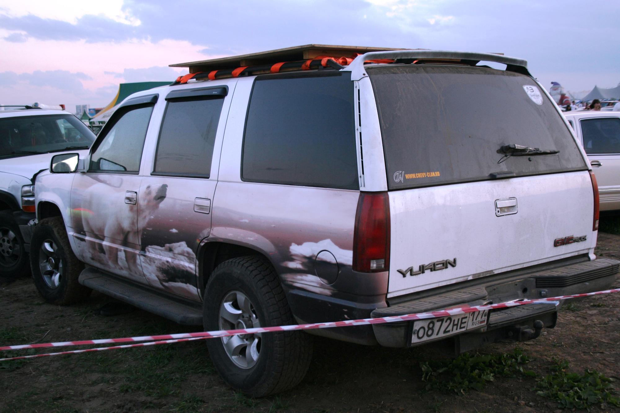 о 872 не 177, GMC Yukon 1st gen (GMT430), 1991­–2000