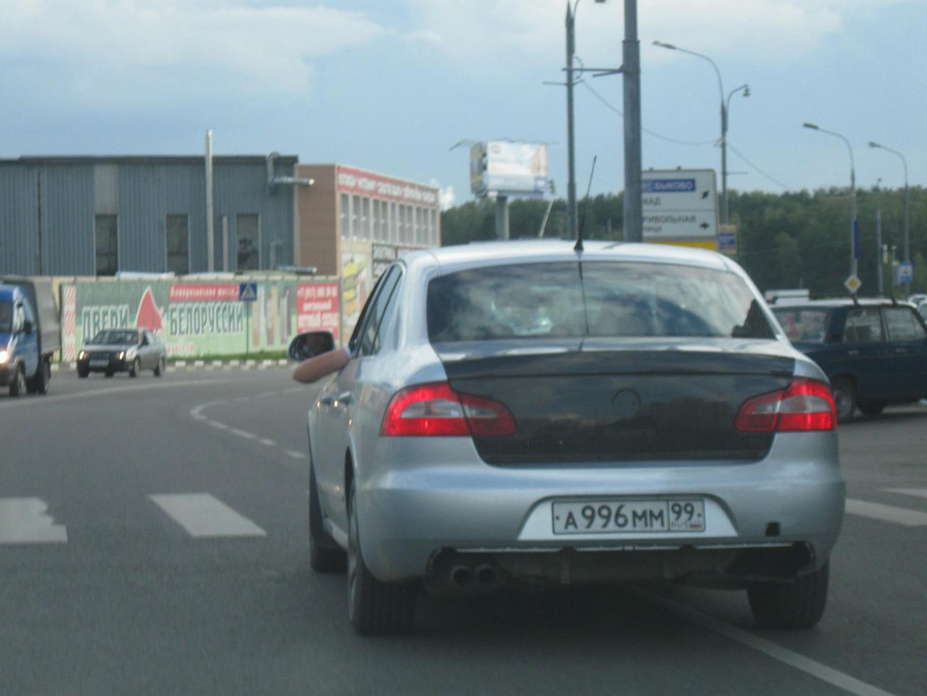 а 996 мм 99, Skoda Superb 
