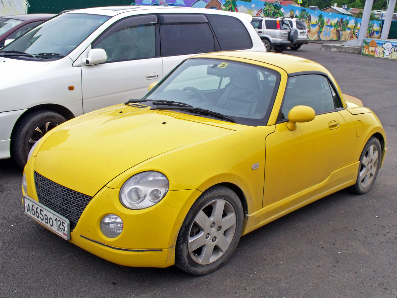 Дайхатсу copen фото