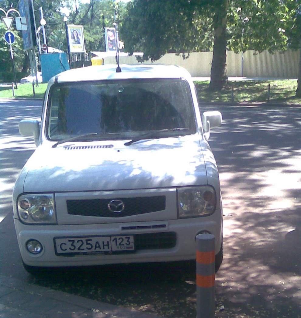 с 325 ан 123, Mazda Spiano 1st gen (HE21S), 2002–2008