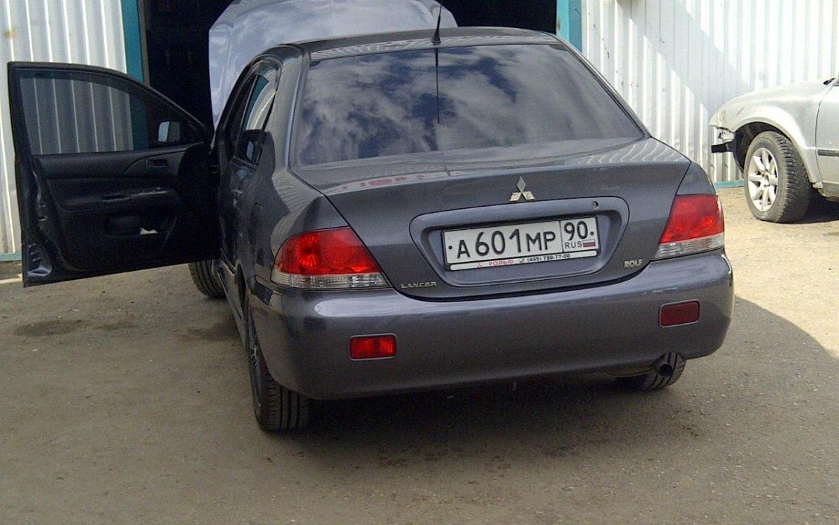 а 601 мр 90, Mitsubishi Lancer 7th gen Sedan (CS; Global-market), facelift, 2003–2010