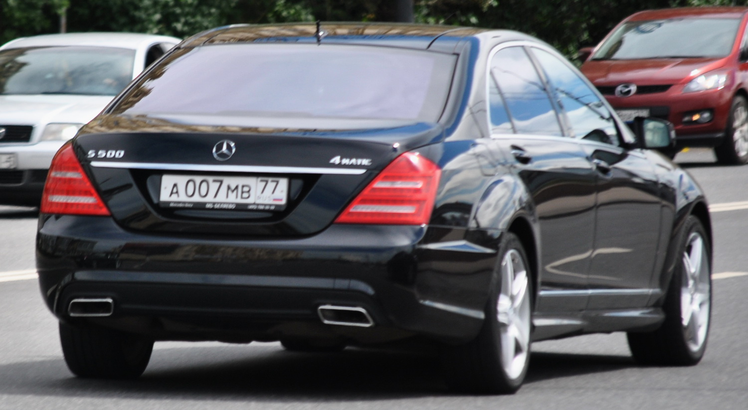 а 007 мв 77, Mercedes-Benz S-Klasse 7th gen (W221/V221), 2005–2013