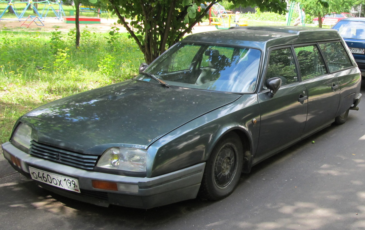 о 460 ох 199, Citroёn CX Series 2, 1985-1991