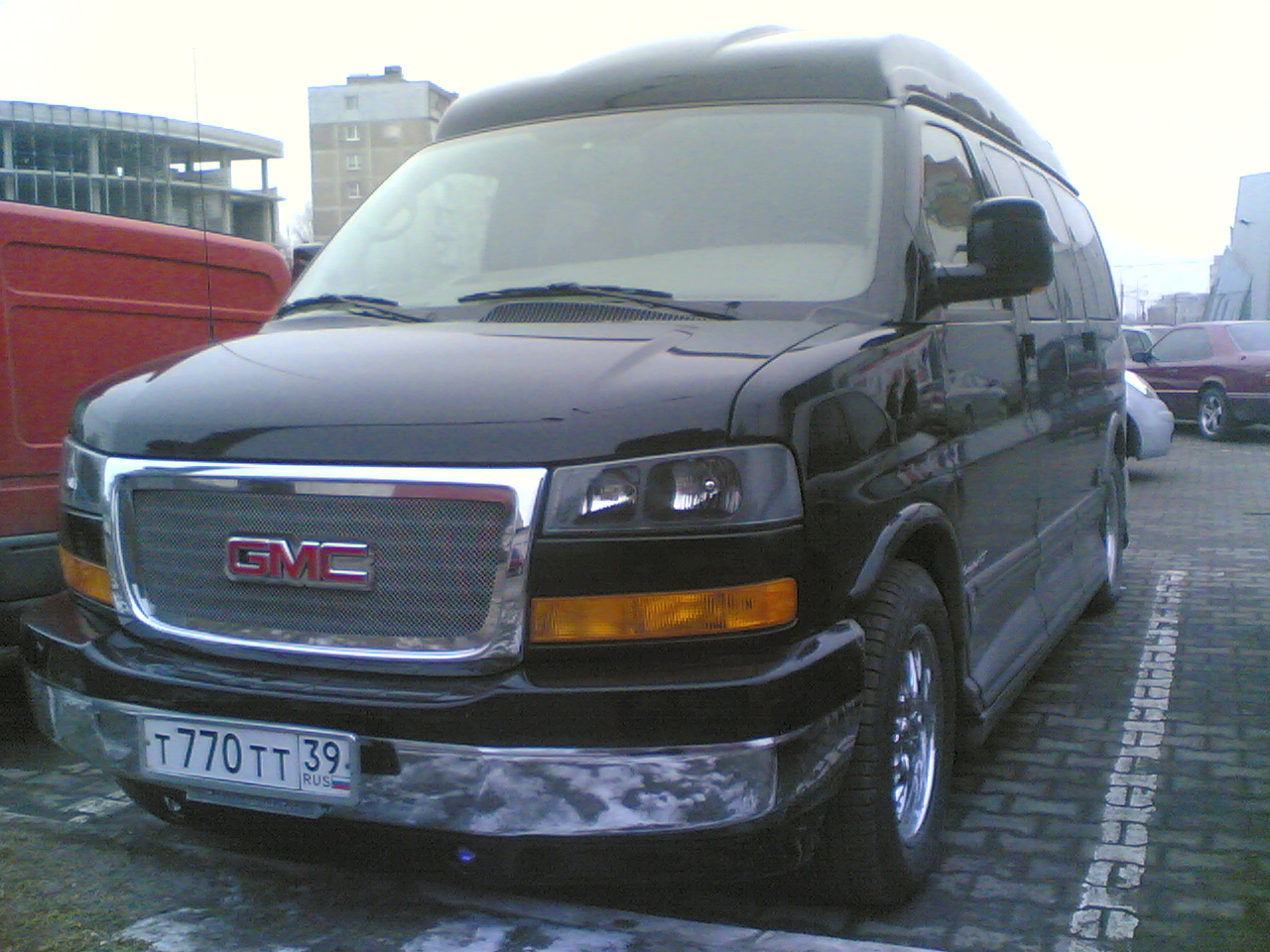 т 770 тт 39, GMC Savana 