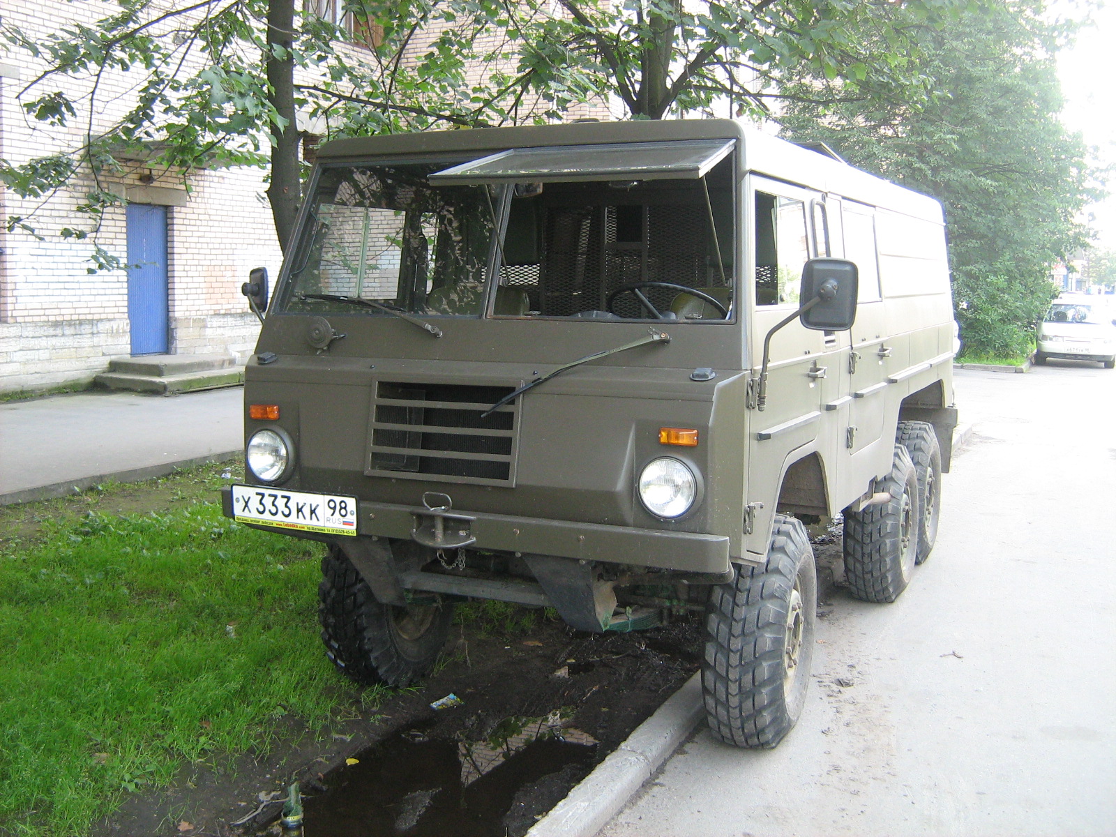 х 333 кк 98, Volvo C304 Laplander 