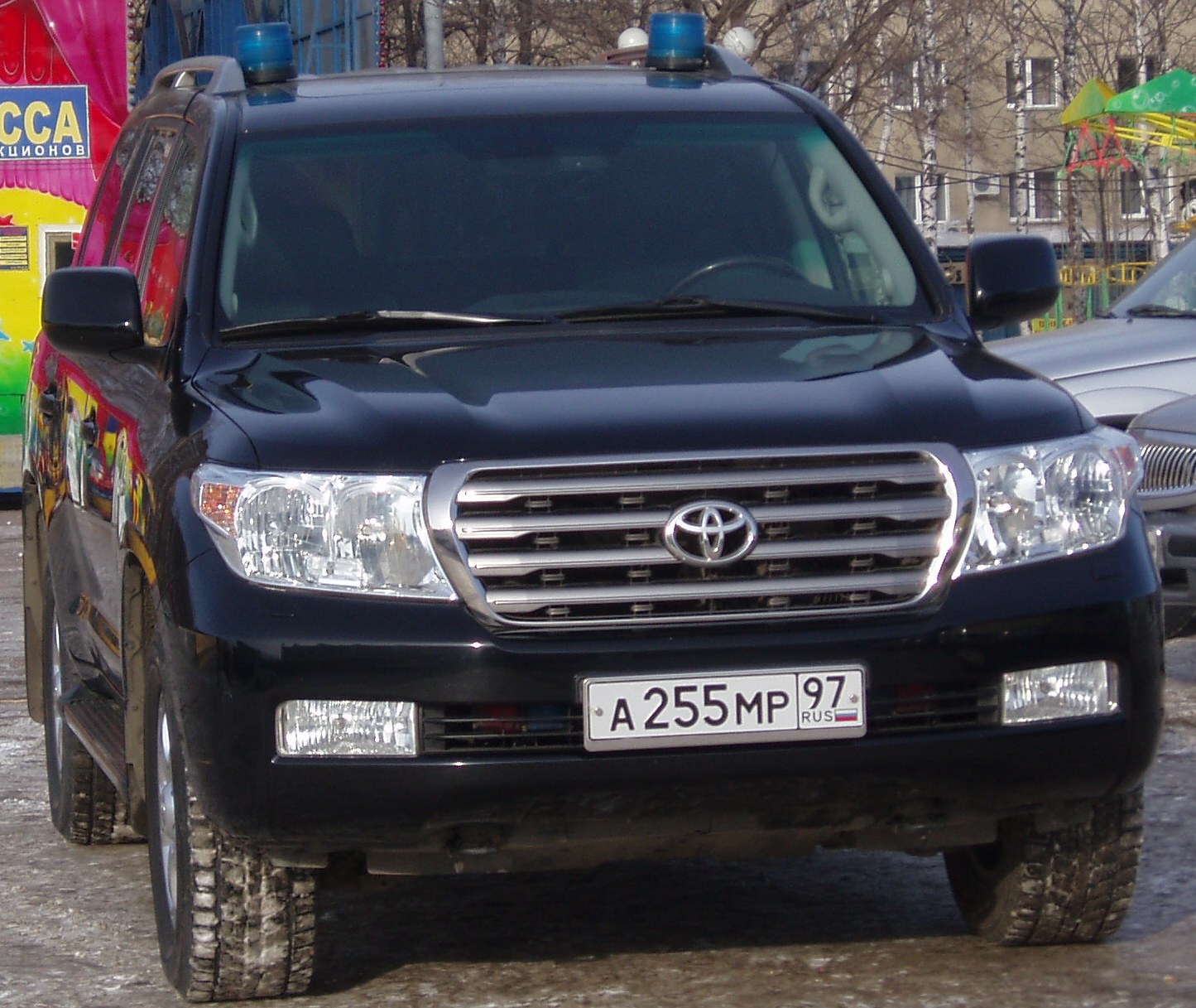 Toyota Land Cruiser 200 Р¤РЎРћ