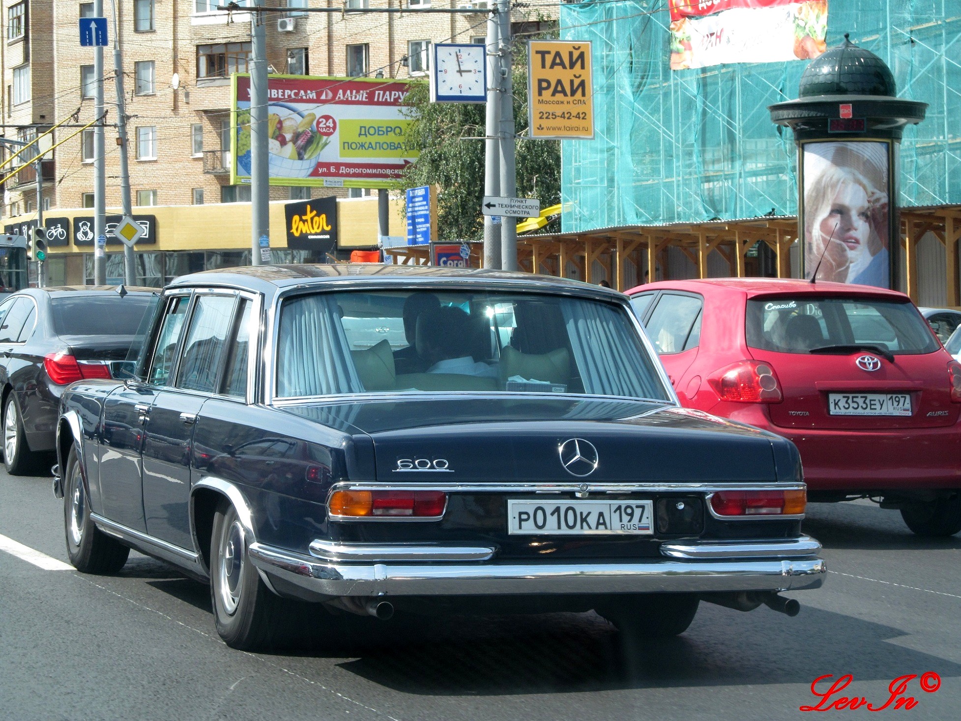 р 010 ка 197, Mercedes-Benz 600 Limousine (W100), 1964­–1981