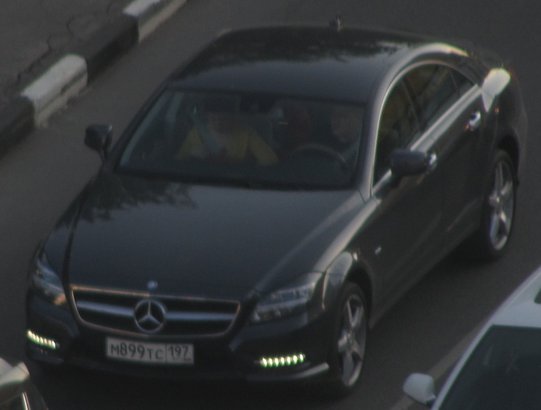 м 899 тс 197, Mercedes-Benz CLS-Klasse 2nd gen 4-door Сoupé (C218), 2010–2018