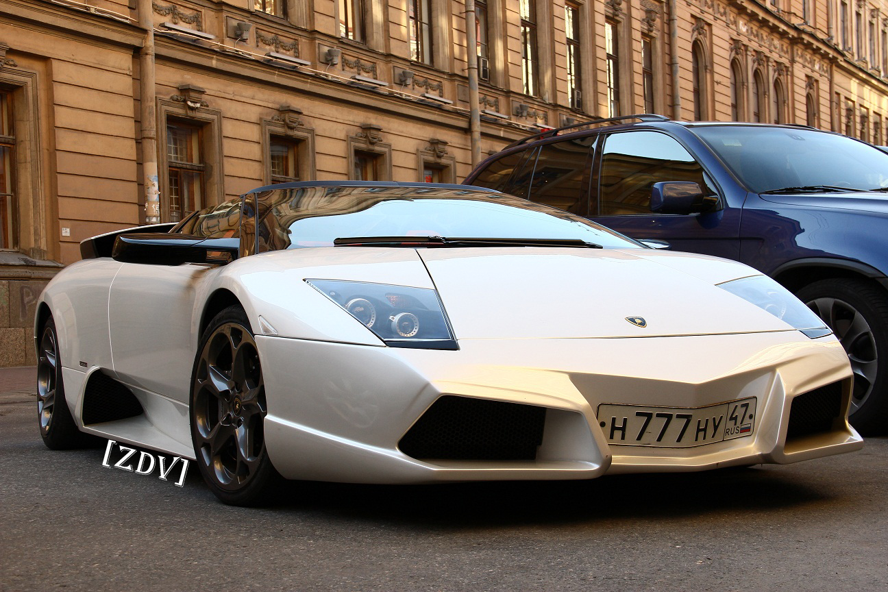 Lamborghini Murcielago lp640 Versace