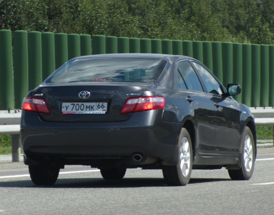 у 700 мк 66, Toyota Camry 6th gen (XV40; Global-market), 2006–2011