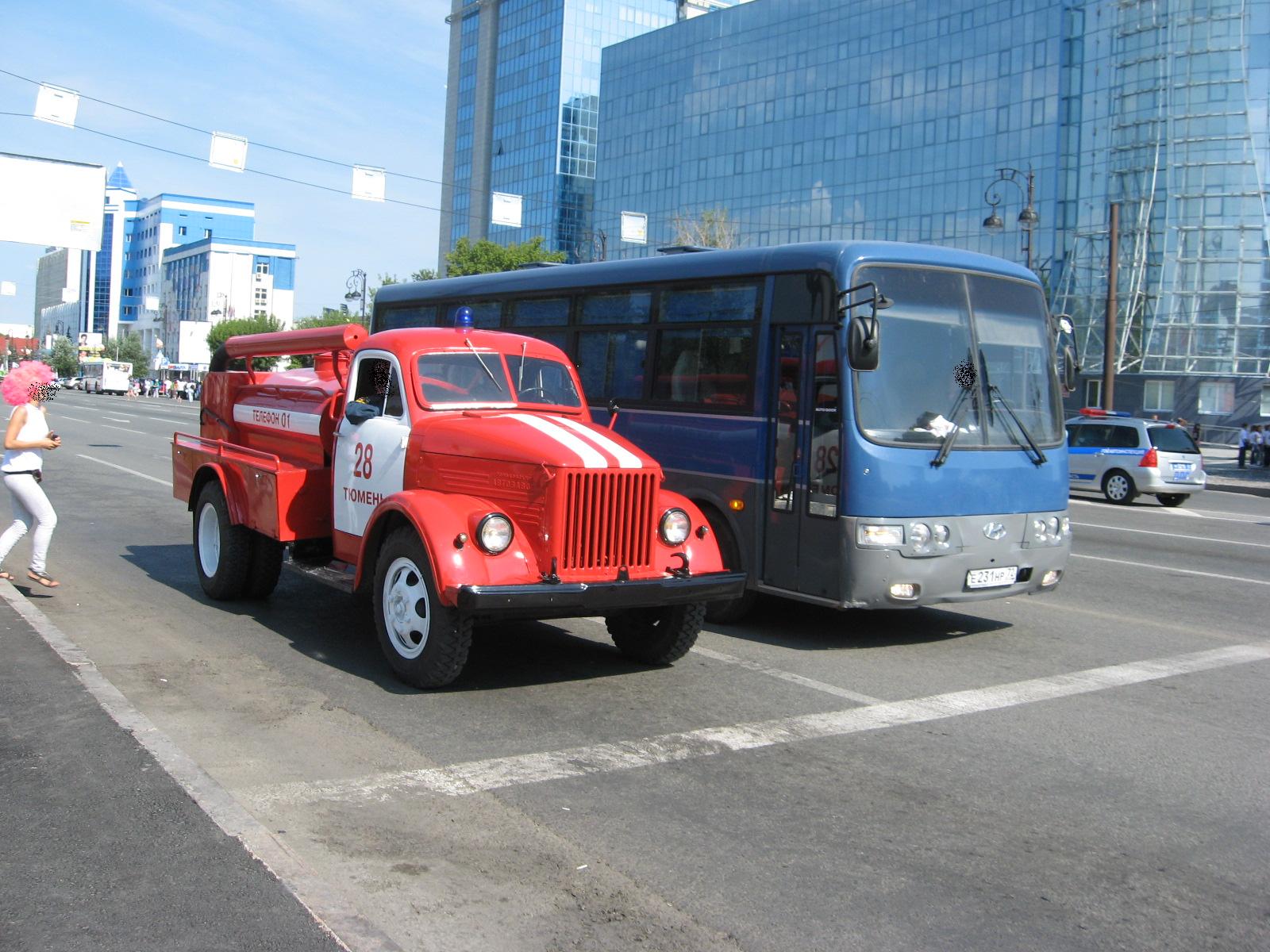 е 231 нр 72, Hyundai Aero Town 