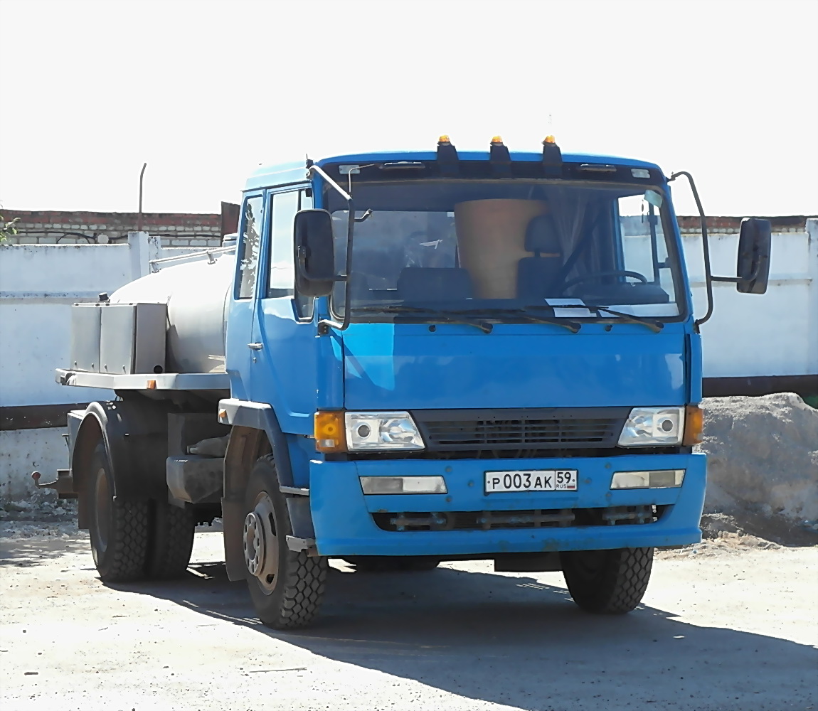 р 003 ак 59, ZIL АМУР-5312 