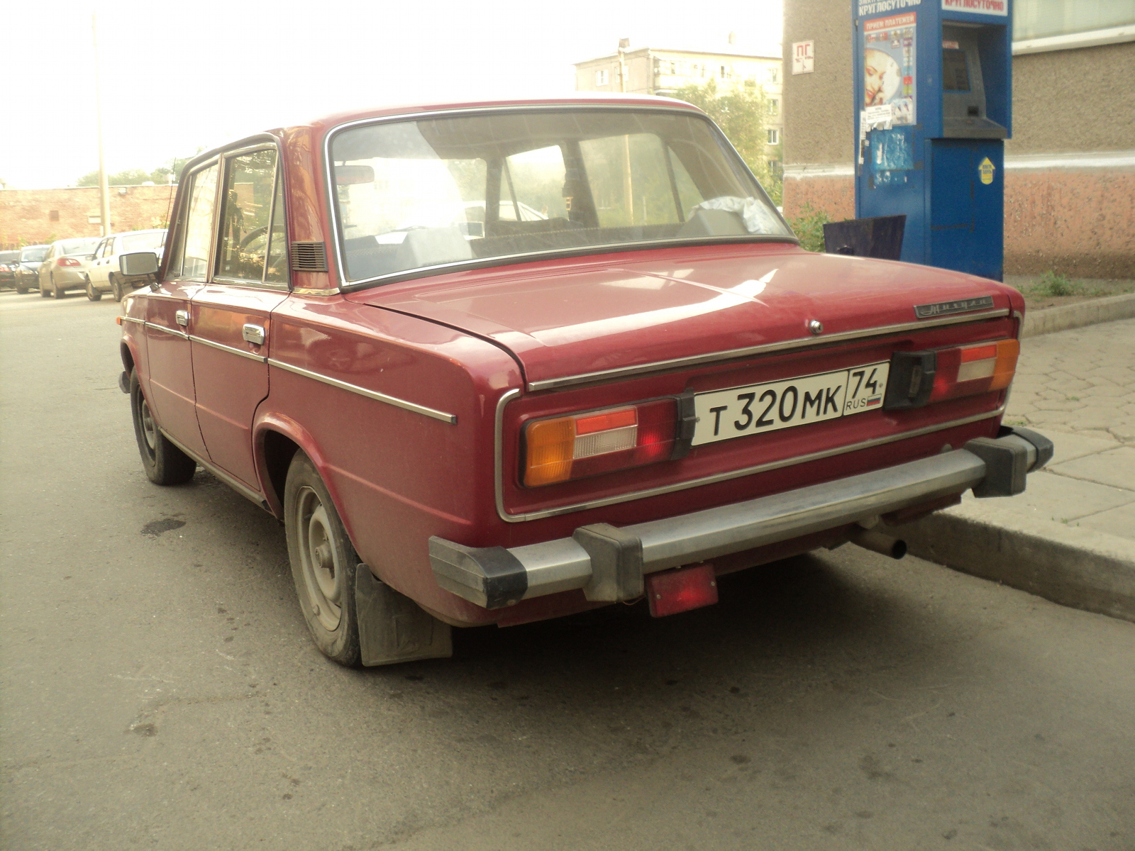 т 320 мк 74, Lada (VAZ) 2106 Жигули (1300/ 1500 /1600), 1976–2006