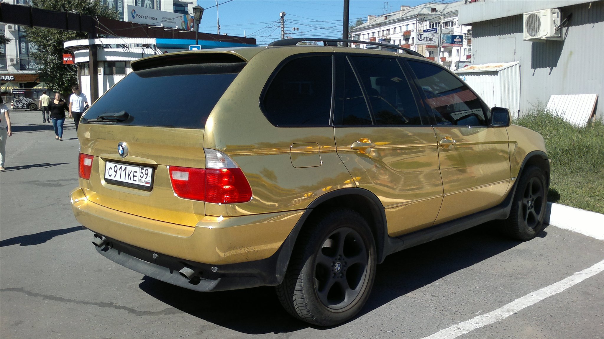 с 911 ке 59, BMW X5 1st gen (E53), 1999–2006