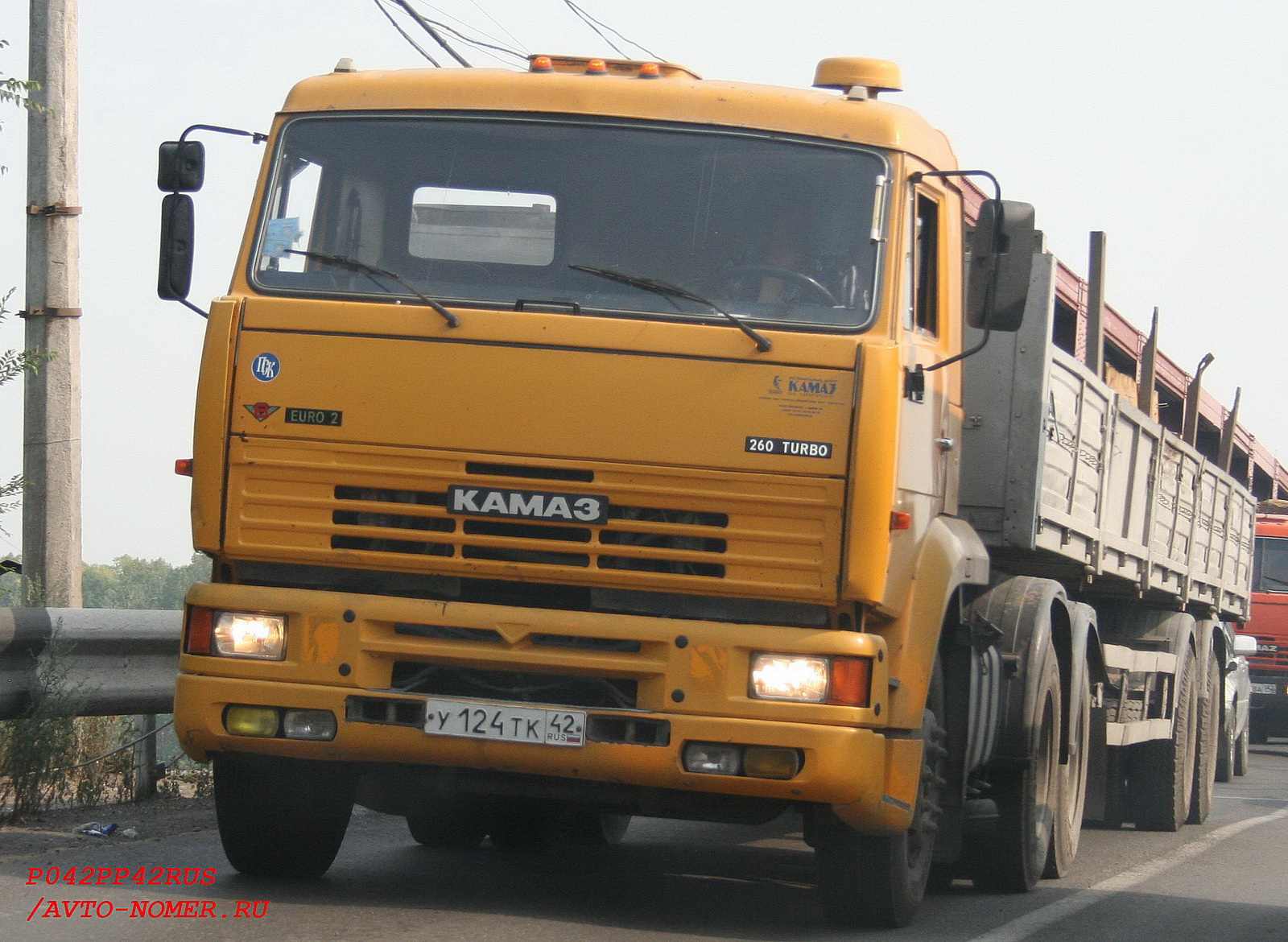 у 124 тк 42, KamAZ 6511 65116, 2005–