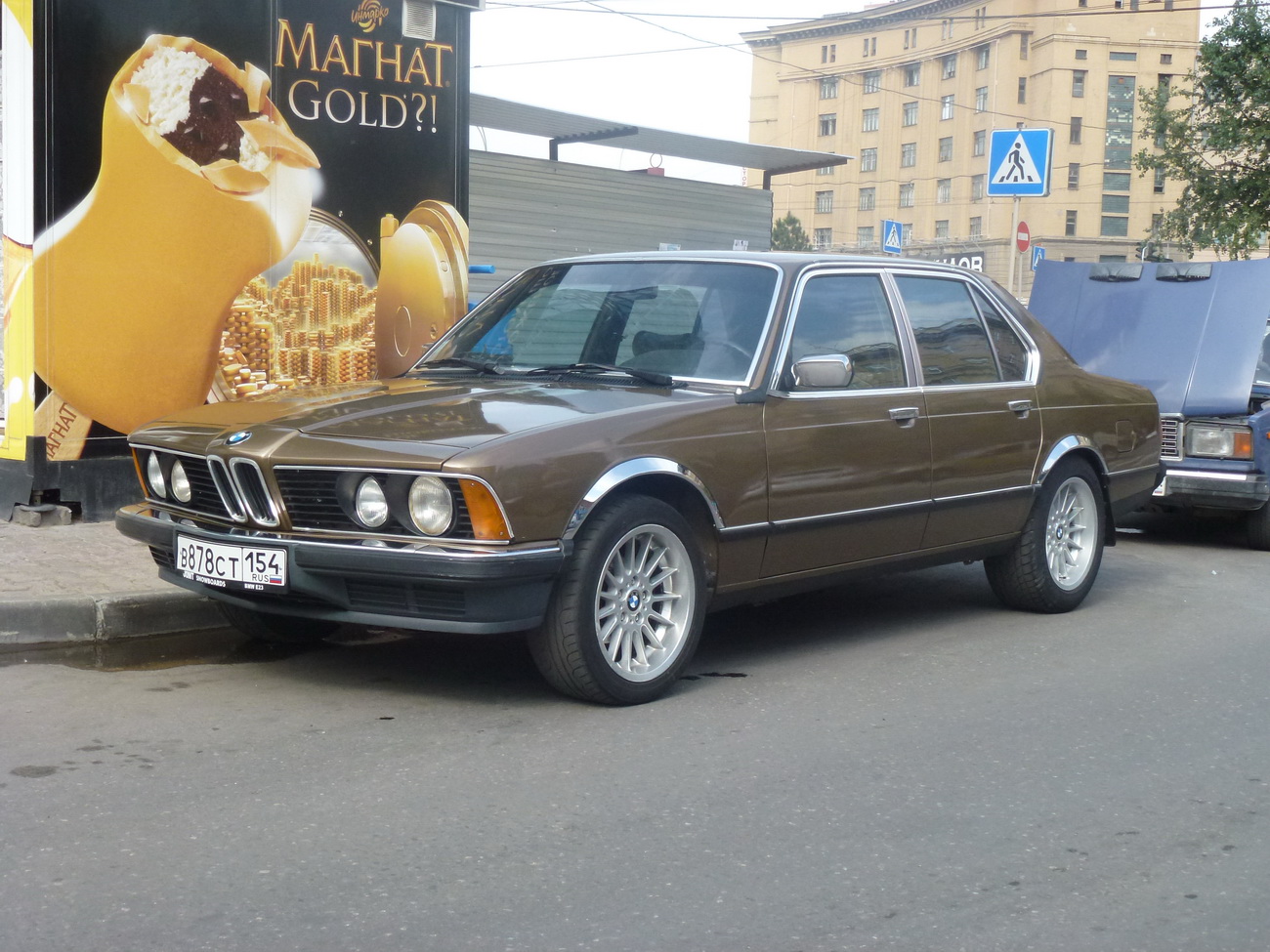 в 878 ст 154, BMW 7 Series 1st gen (E23), 1977–1987