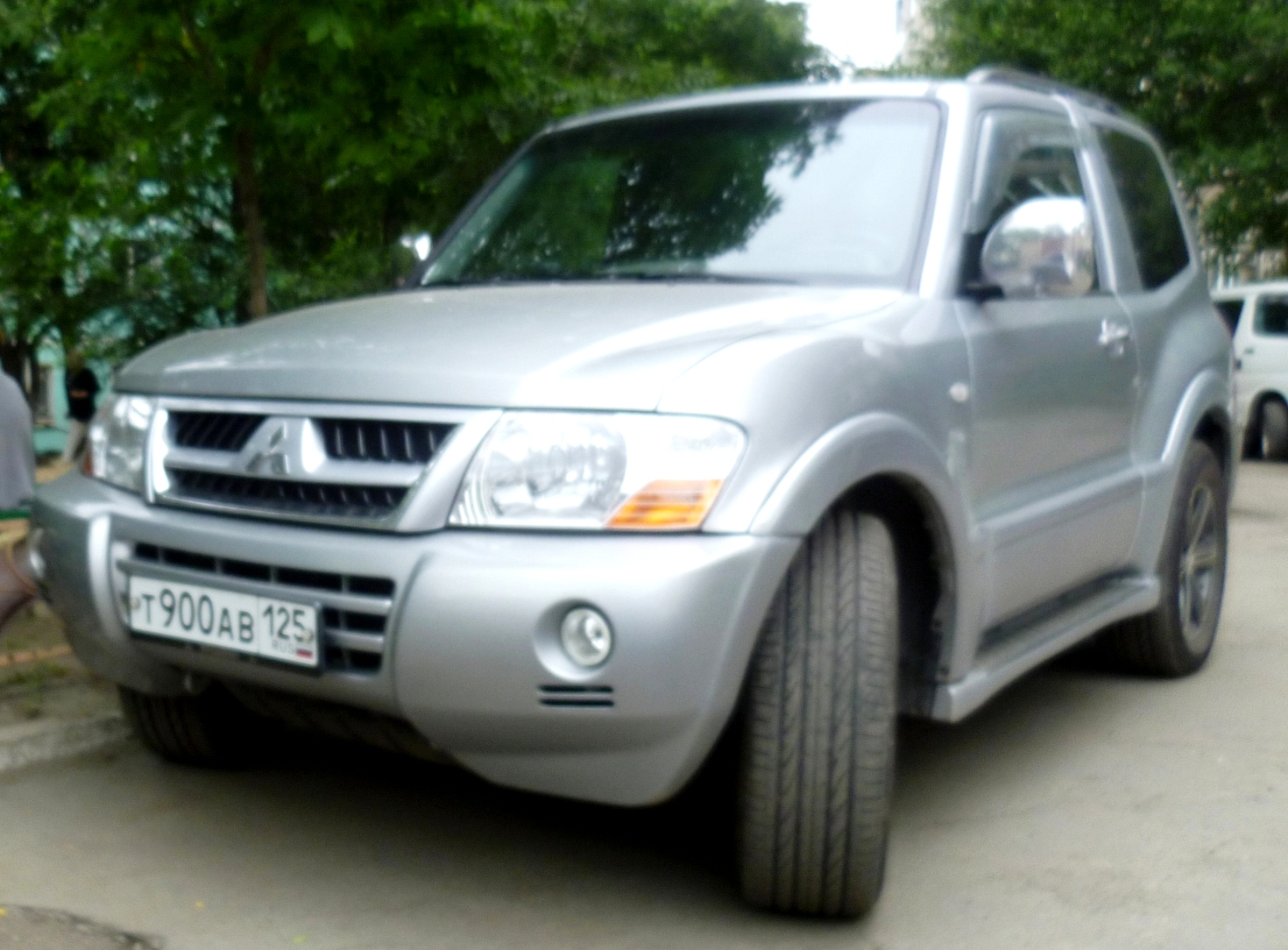 т 900 ав 125, Mitsubishi Pajero 3rd gen 3-door SUV (V60/NM/NP), 1999–2006