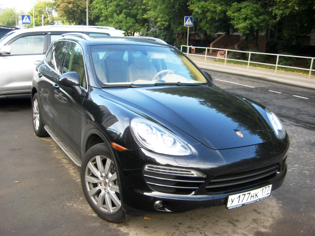 у 177 нк 177, Porsche Cayenne 2nd gen (958; 92A), 2010–2014