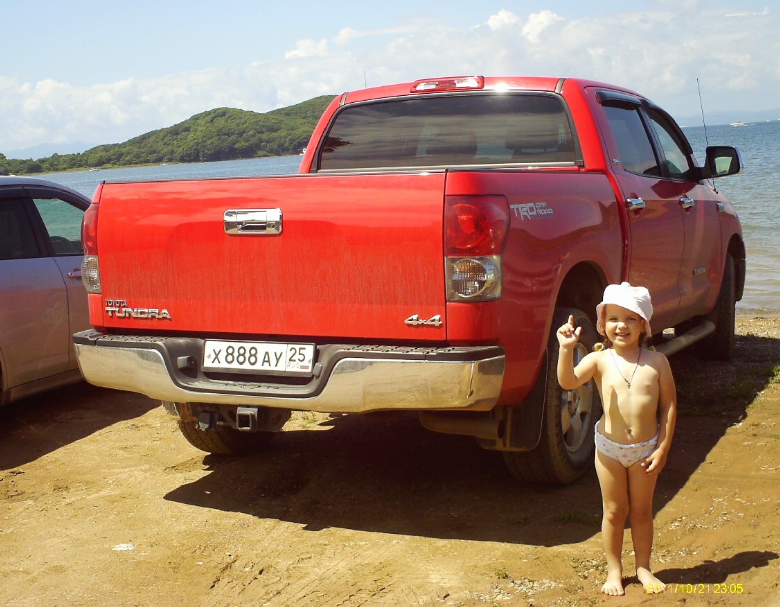 х 888 ау 25, Toyota Tundra 