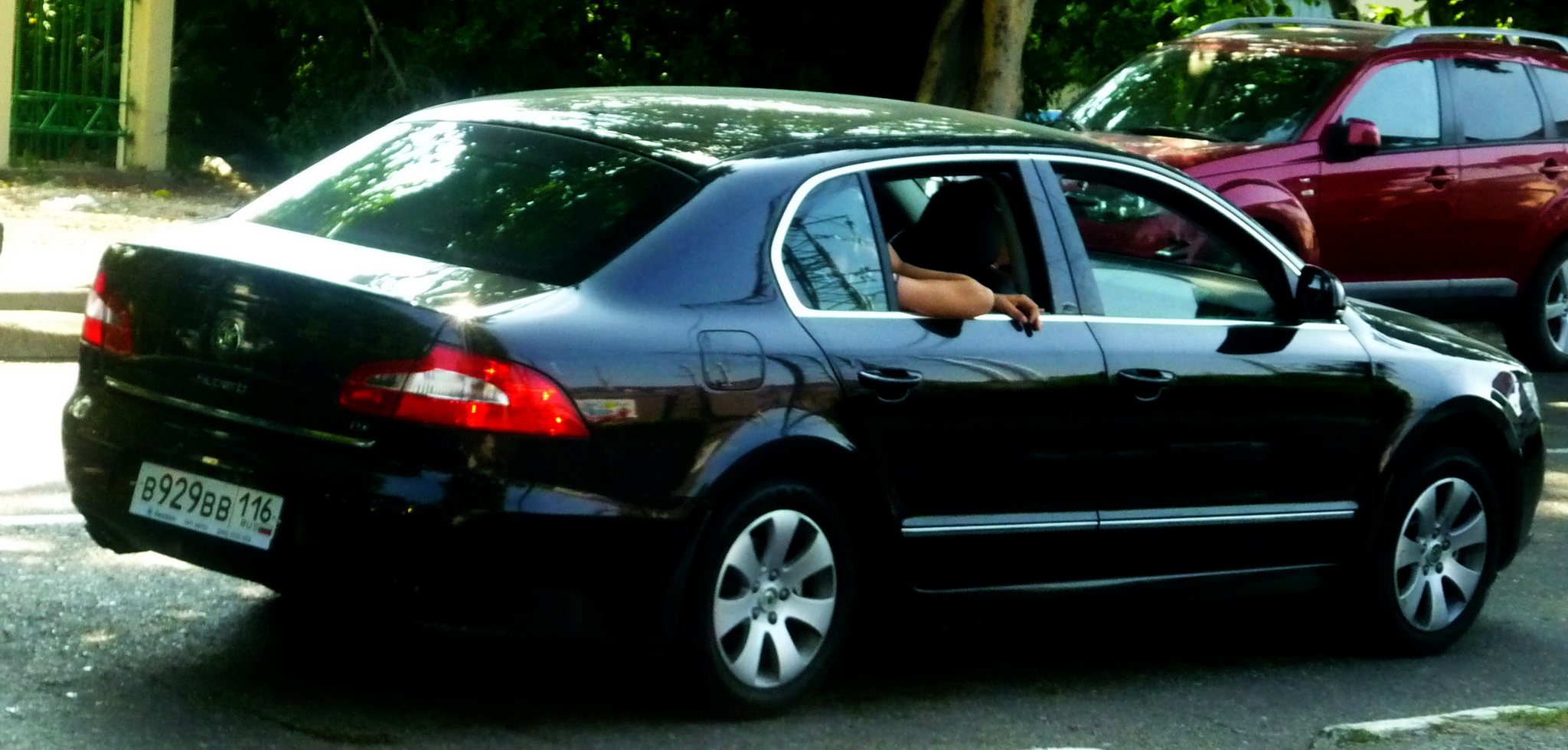 в 929 вв 116, Skoda Superb 