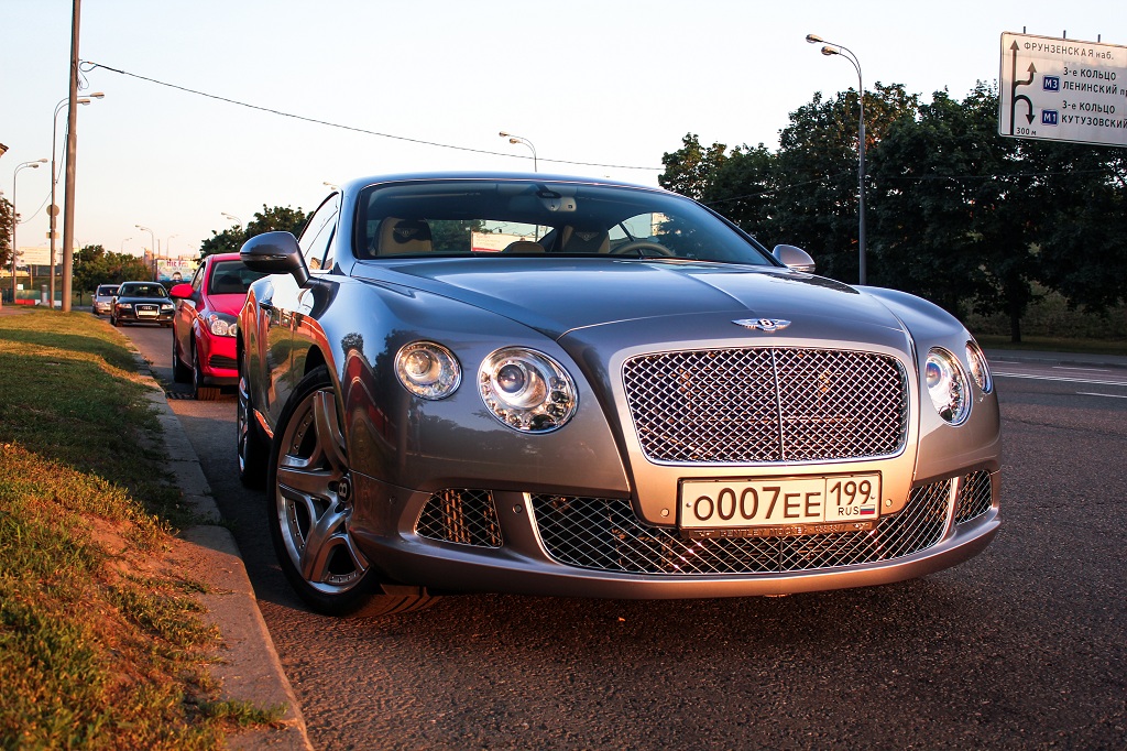 о 007 ее 199, Bentley Continental 5th gen GT, 2011–2018