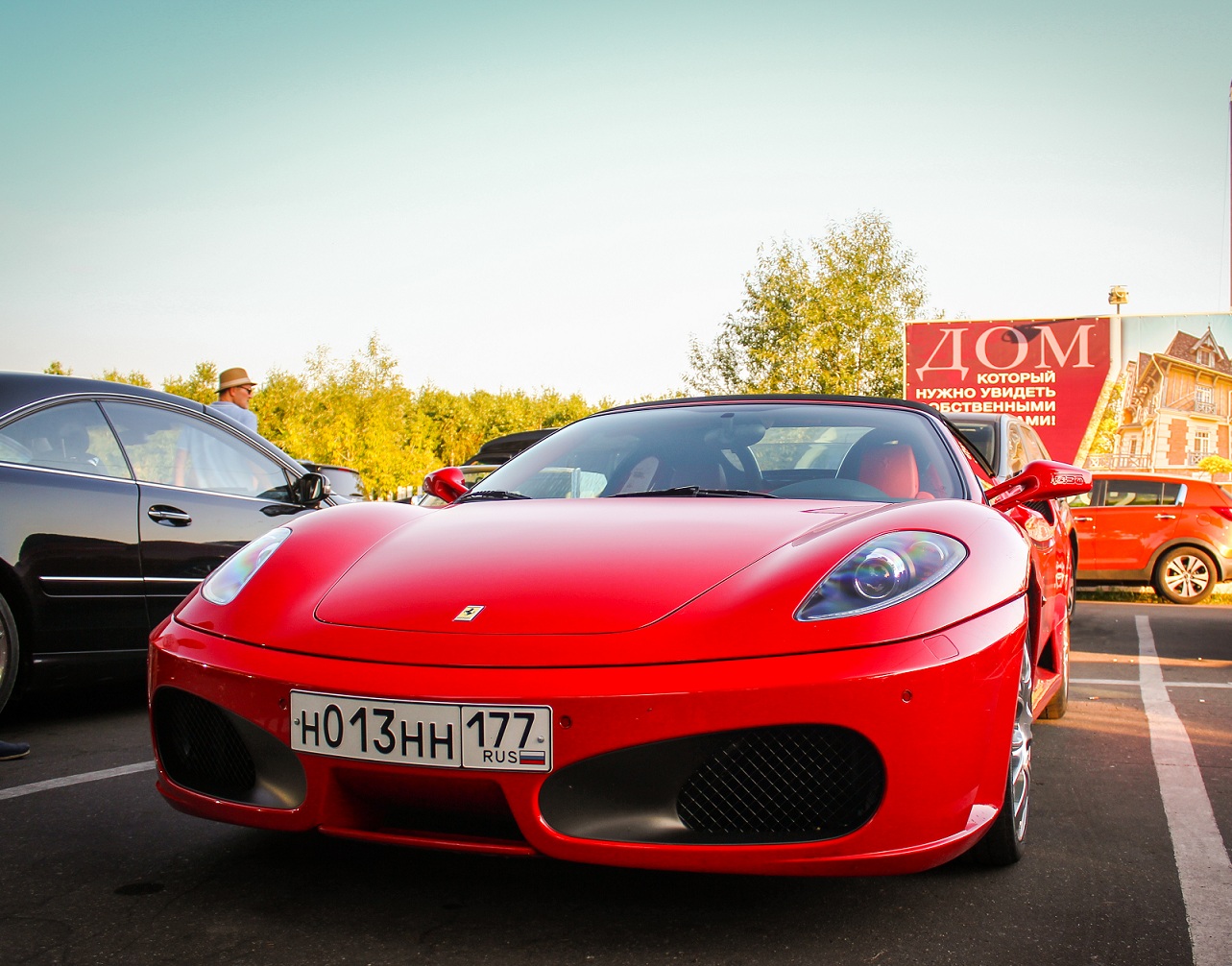 н 013 нн 177, Ferrari F430 1st gen Spider (F131), 2004–2009