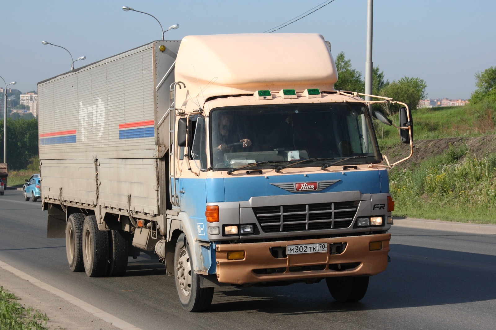 70 тк. Хино fr. Hino fr. ТК 070.