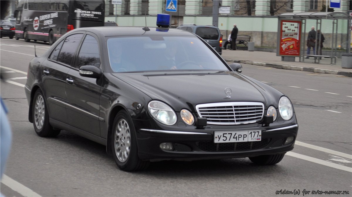 у 574 рр 177, Mercedes-Benz E-Klasse 3rd gen Sedan (W211), 2002­–2009