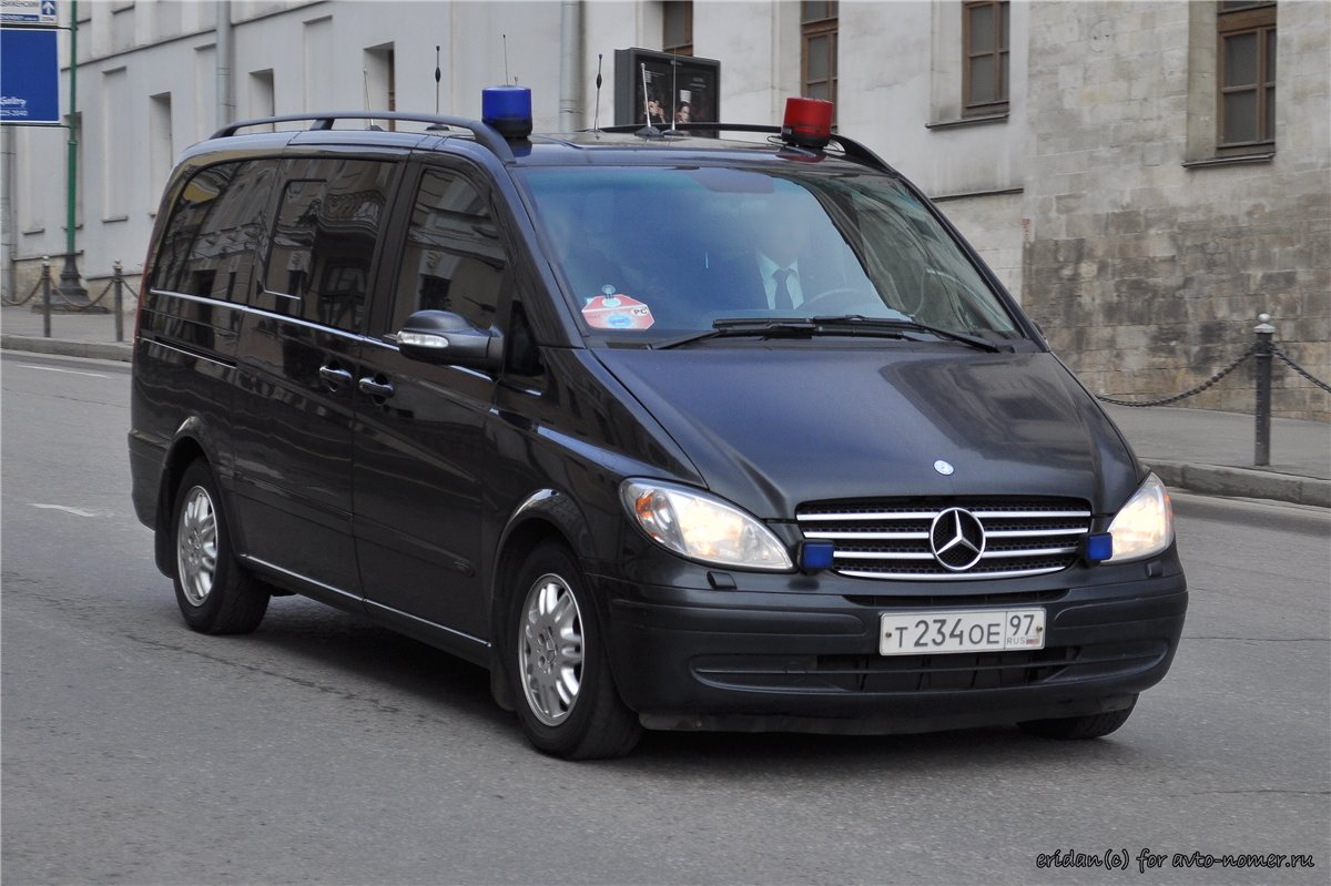 т 234 ое 97, Mercedes-Benz Viano 