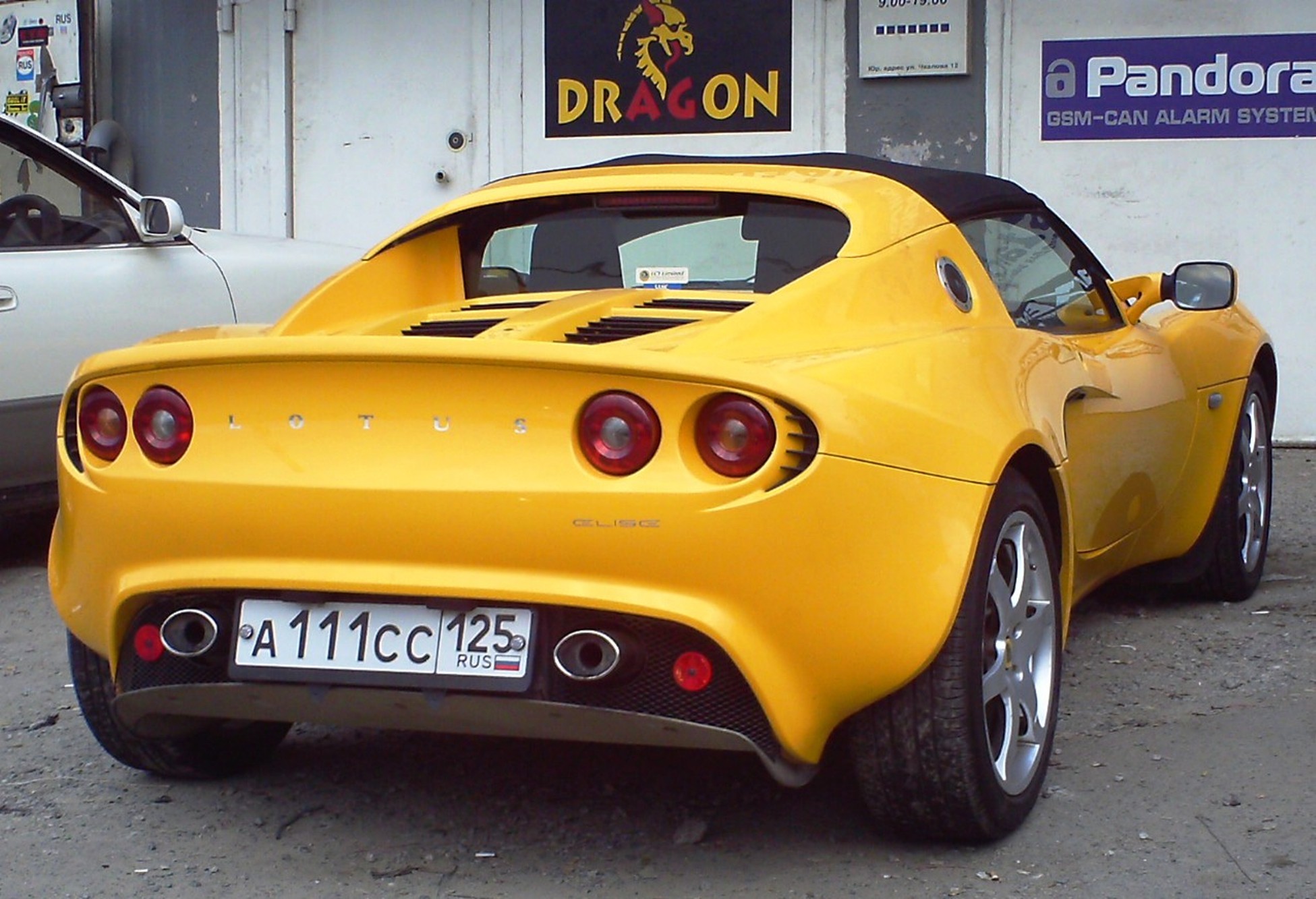 Lotus Elise 2001