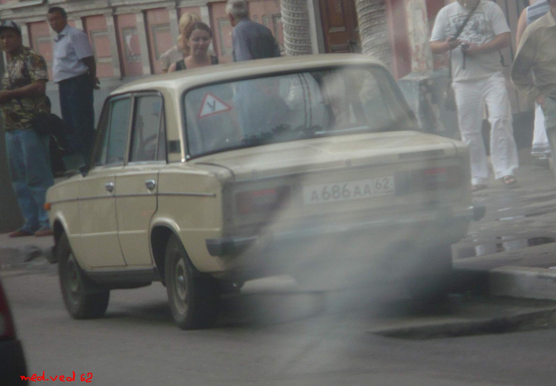 а 686 аа 62, Lada (VAZ) 2106 Жигули (1300/ 1500 /1600), 1976–2006