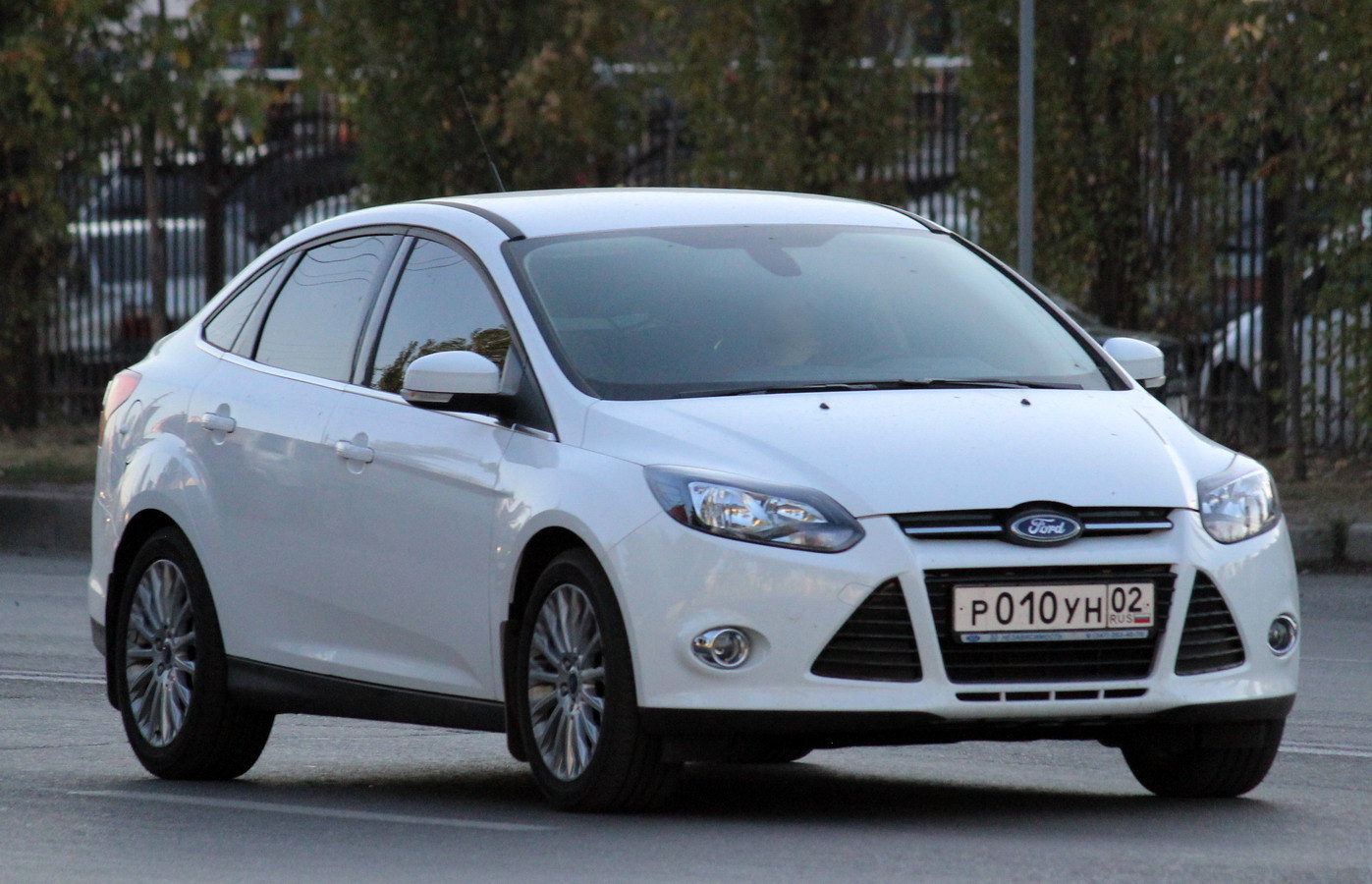 р 010 ун 02, Ford Focus 3rd gen Sedan (DYB; C346), 2011–2014