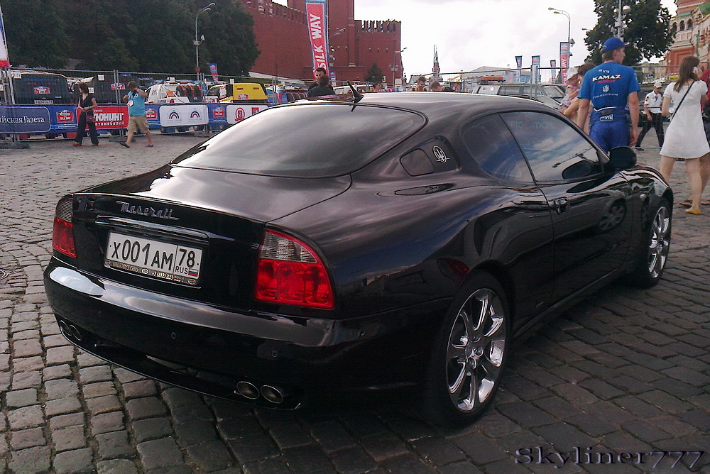 х 001 ам 78, Maserati Coupé 1st gen (M138), 2002–2007