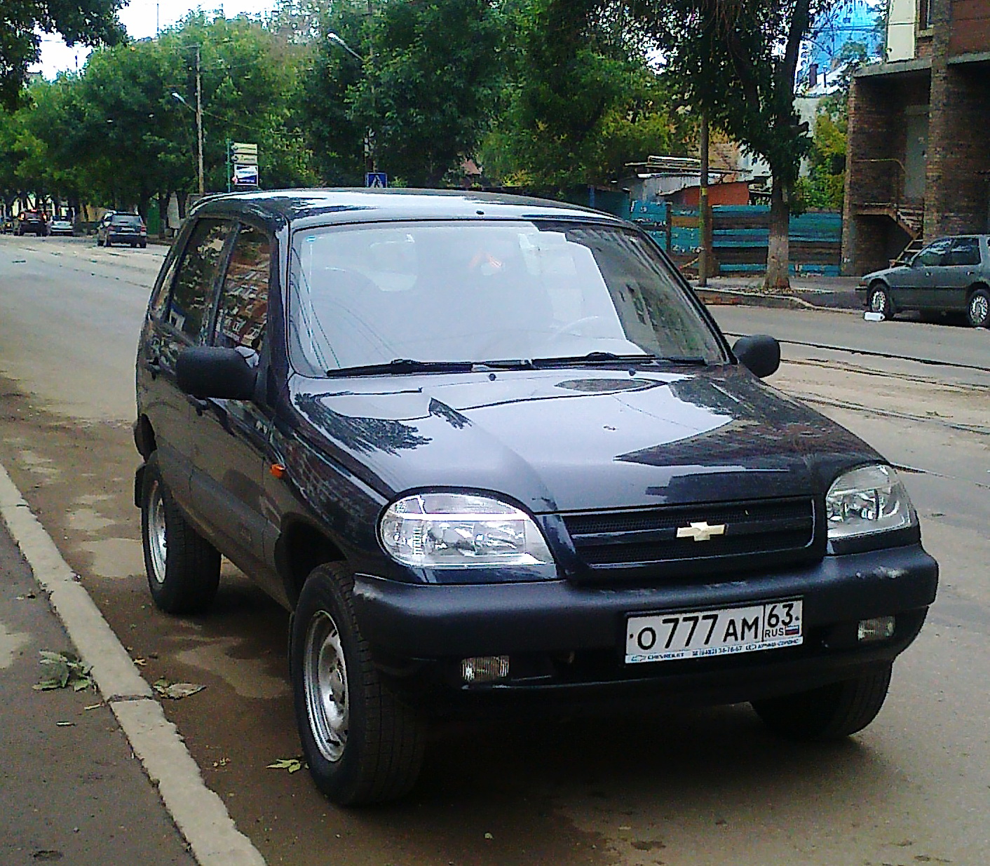 о 777 ам 63, Chevrolet 2123 Niva 