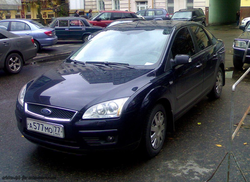 а 577 мо 77, Ford Focus 