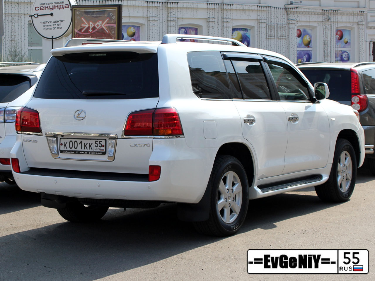 к 001 кк 55, Lexus LX 3rd gen (J200), 2007–2012