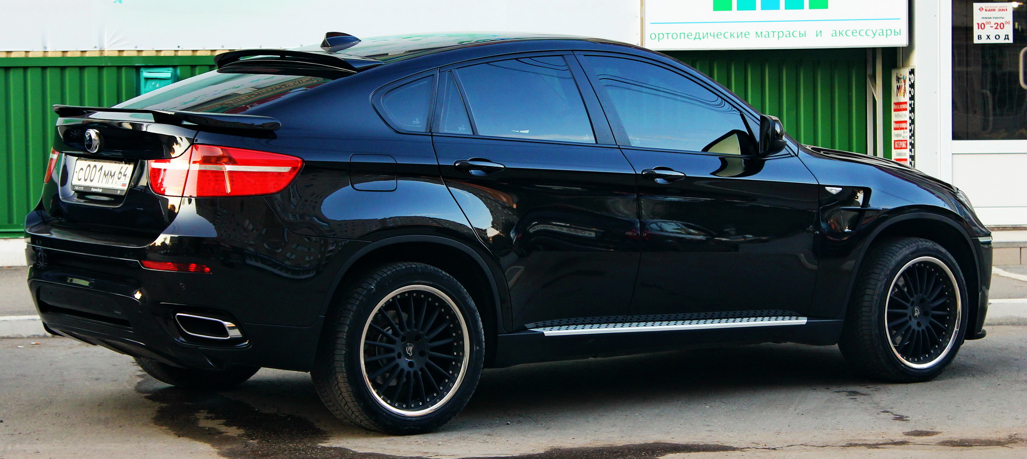 с 001 мм 64, BMW X6 1st gen (E71), 2008–2014