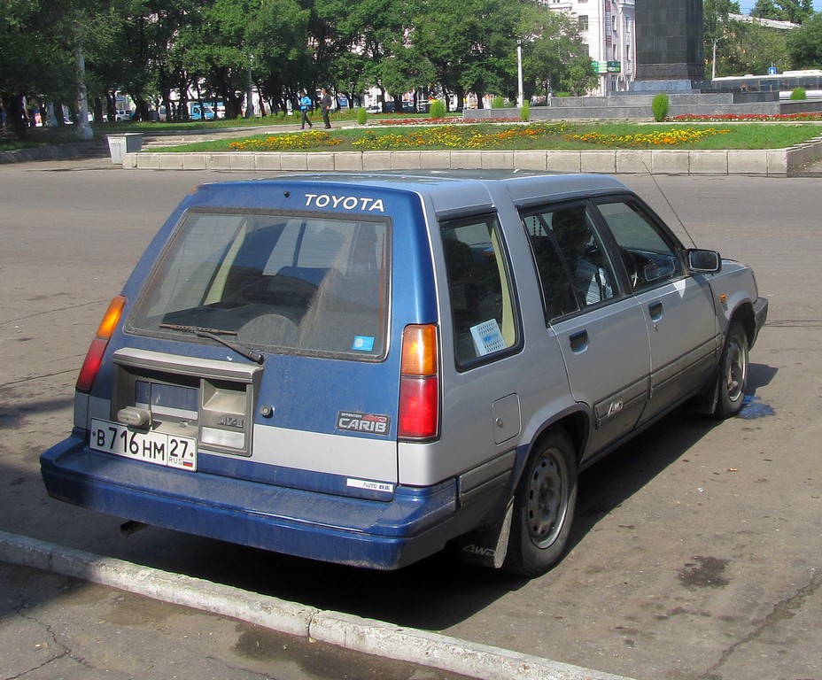 Toyota Sprinter Carib 2005