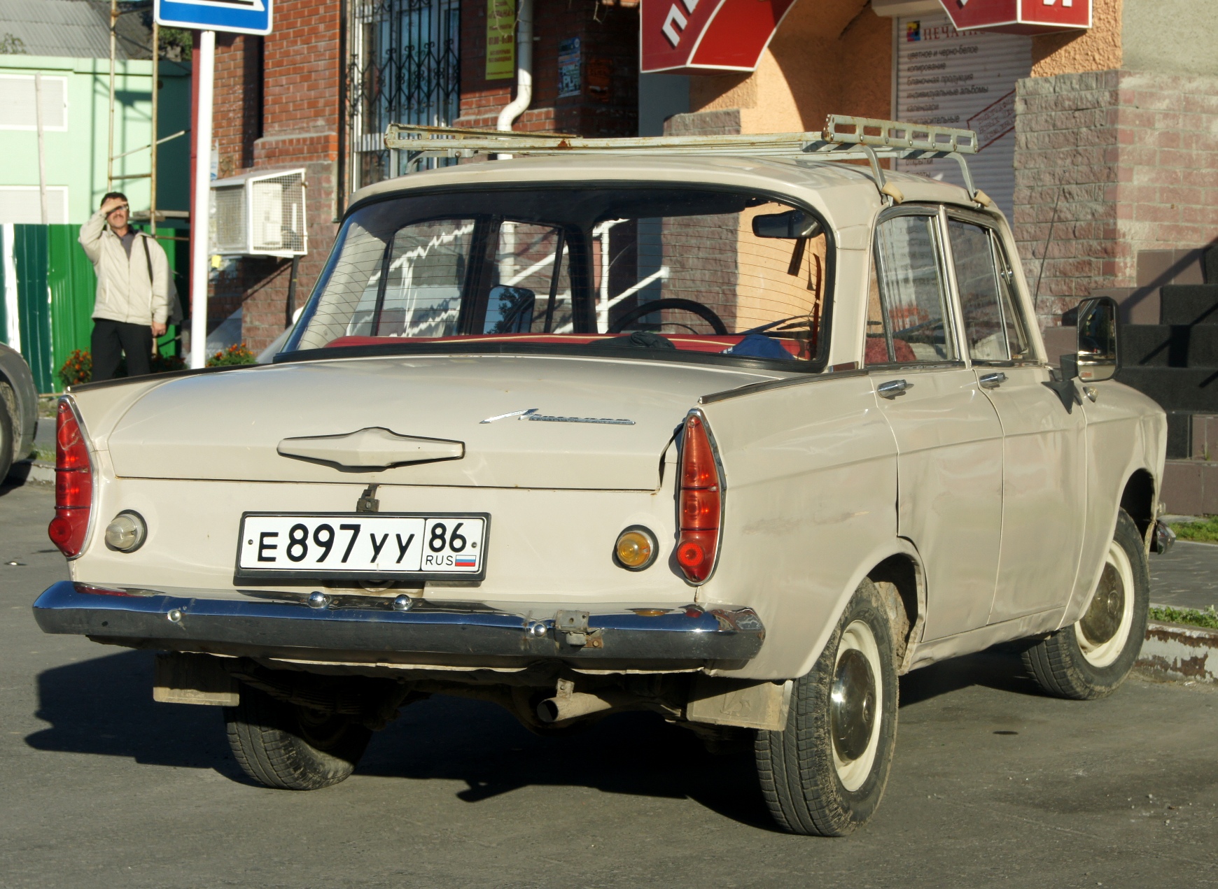 е 897 уу 86, Izh Москвич-408/412 (Moskvich-408/412) 408, 1966–1968 / 412, 1967–1970