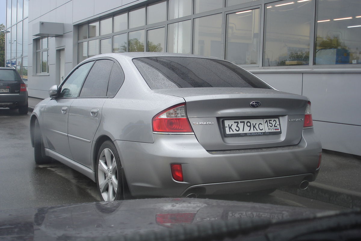 к 379 кс 152, Subaru Legacy 