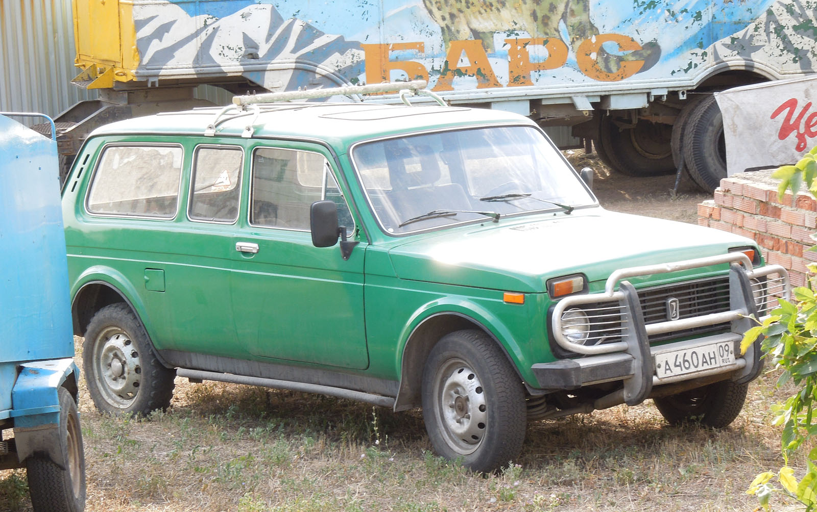 а 460 ан 09, Lada (VAZ) 2129 Нива 