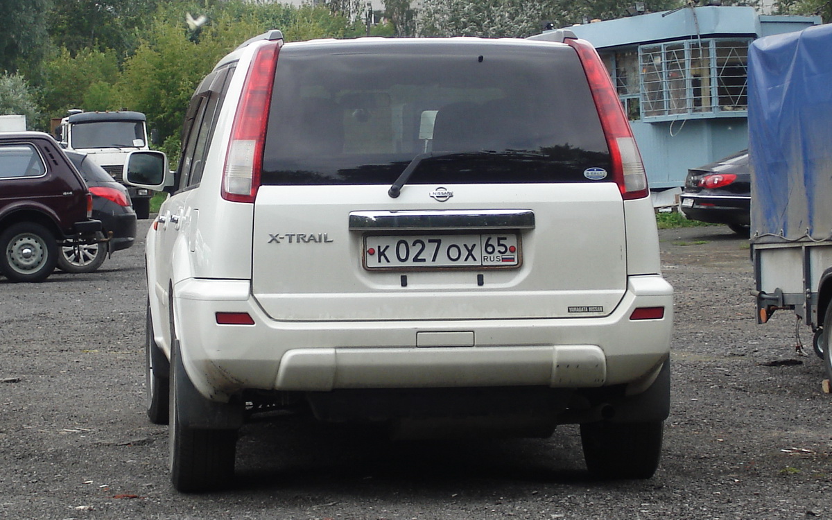 к 027 ох 65, Nissan X-Trail 