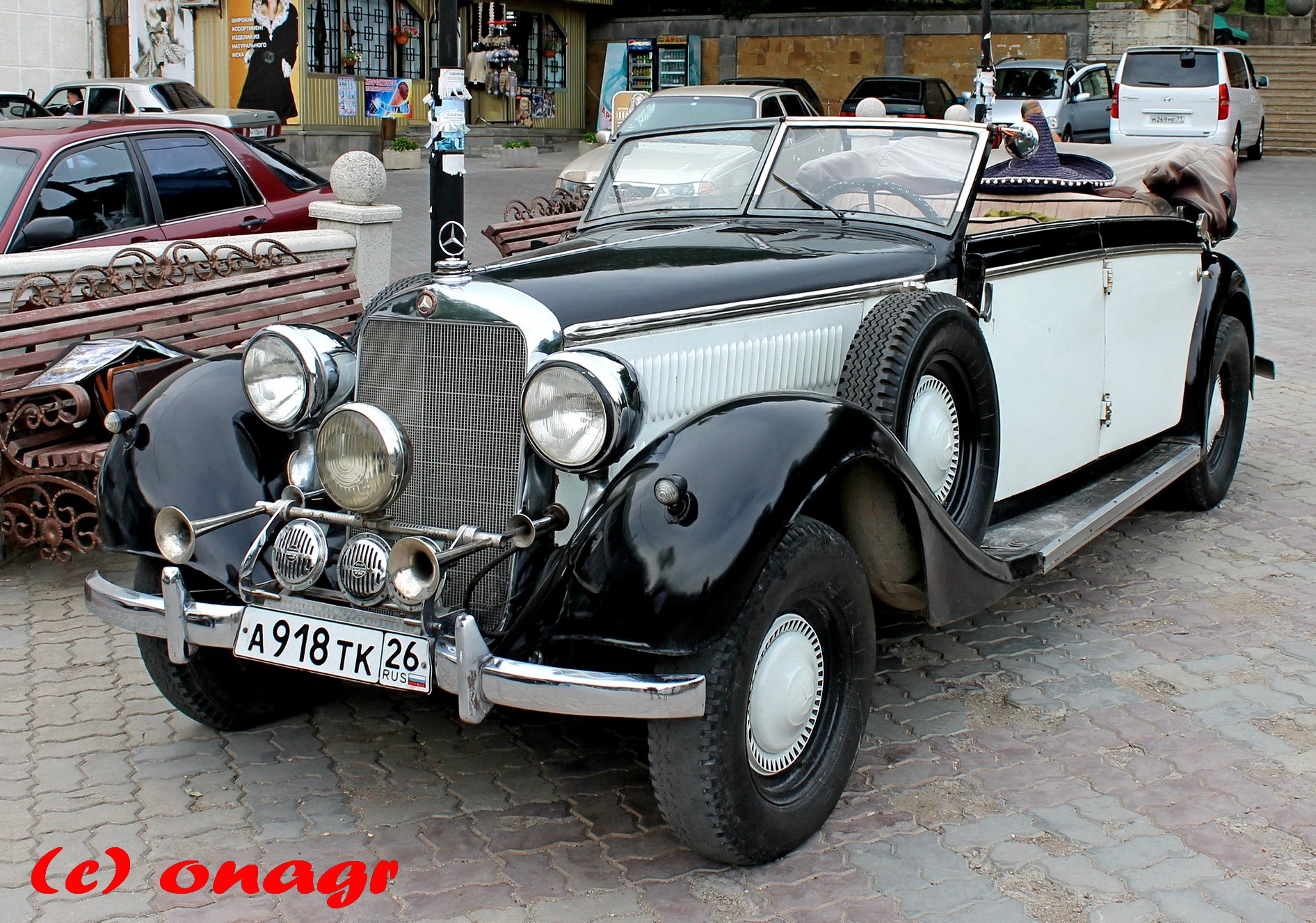 а 918 тк 26, Mercedes-Benz 380 