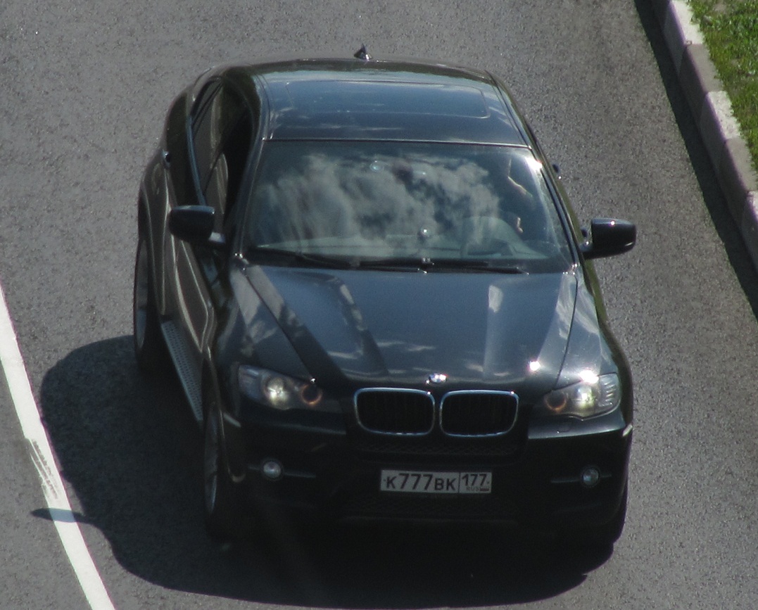 к 777 вк 177, BMW X6 1st gen (E71), 2008–2014