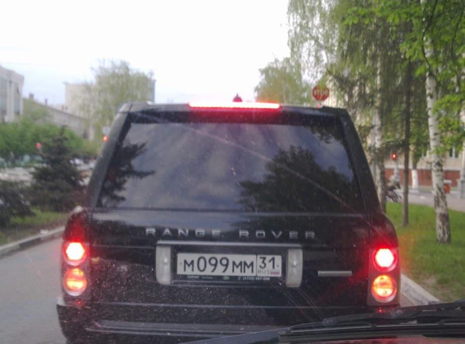 м 099 мм 31, Land Rover Range Rover 3rd gen (L322), 2002–2012
