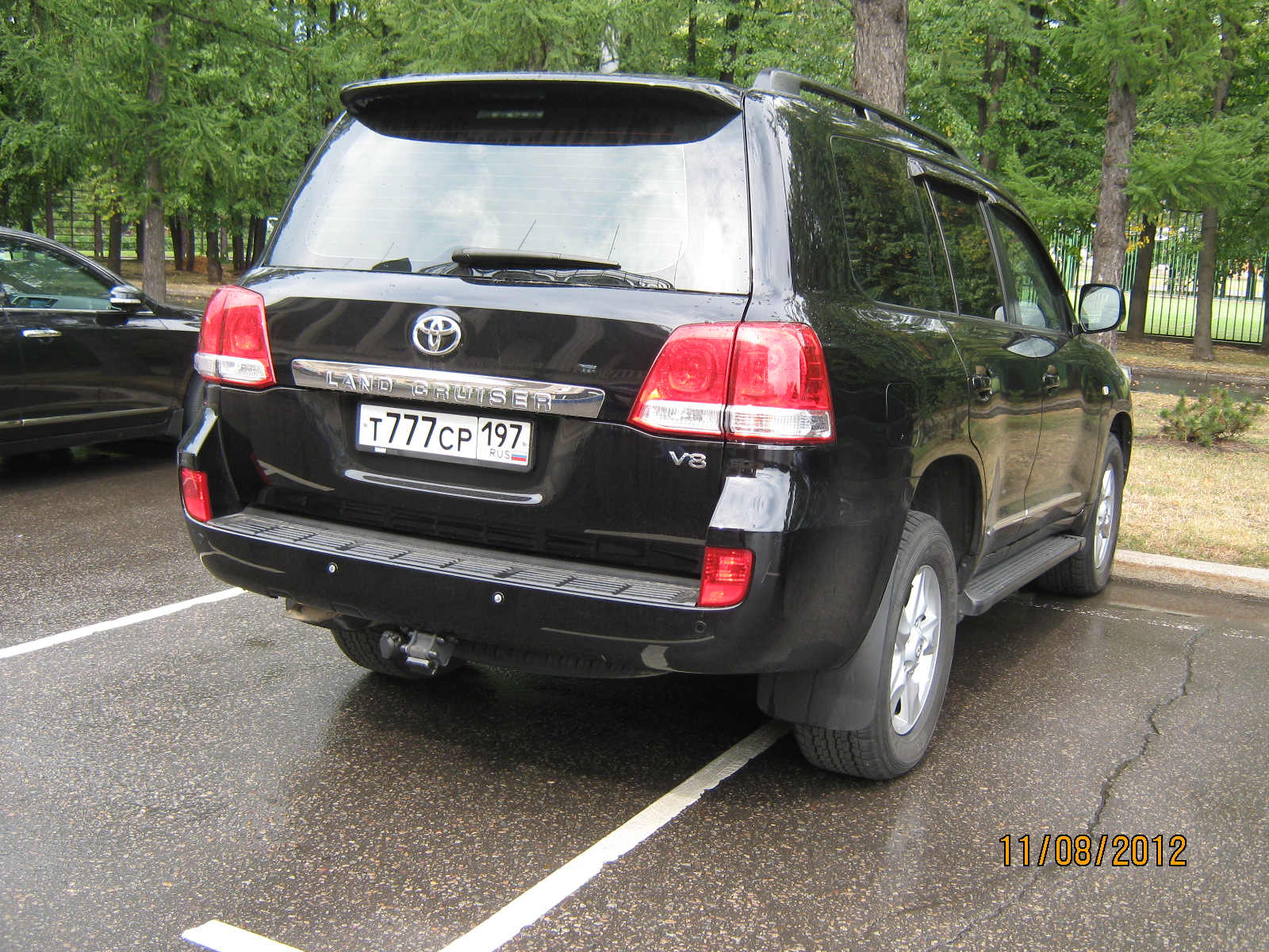 т 777 ср 197, Toyota Land Cruiser 