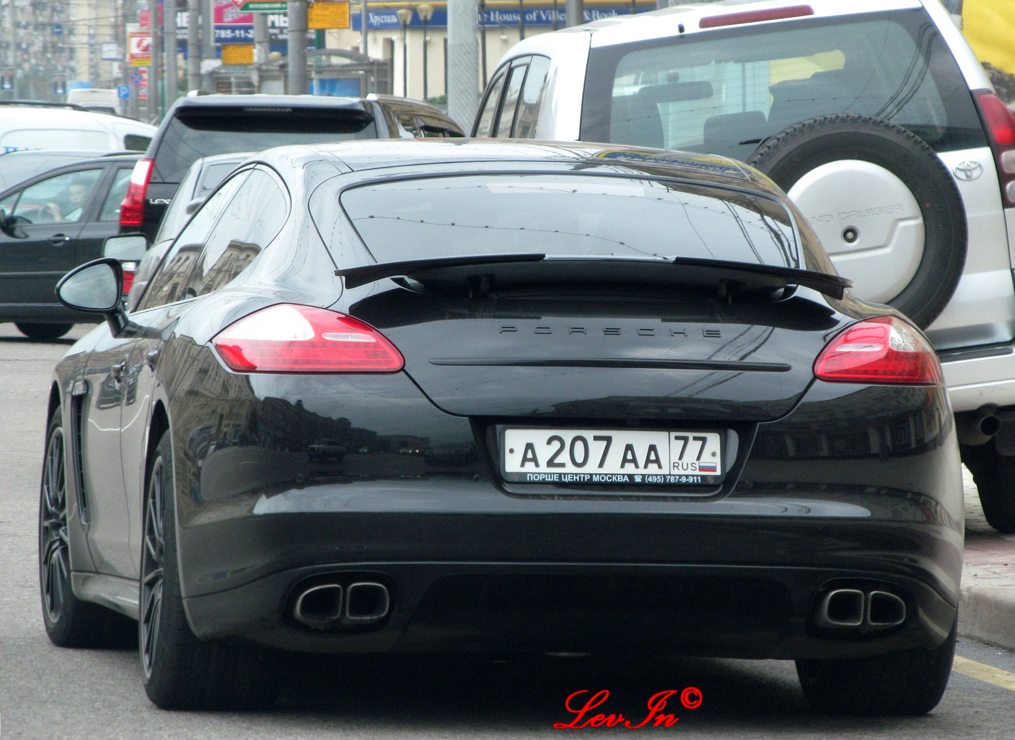 а 207 аа 77, Porsche Panamera 1st gen (970), 2009–2013