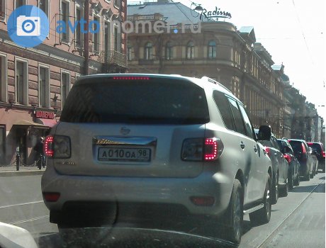 а010оа98, Nissan Patrol