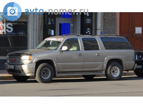у888он98, GMC Yukon